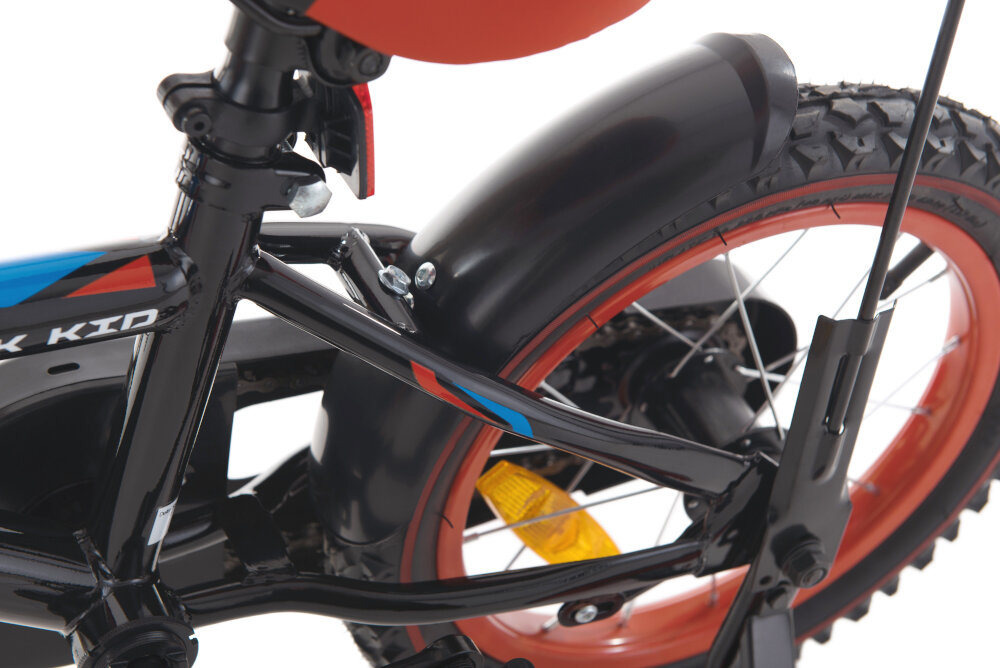 Rower INDIANA Rock Kid 14  hamulce bezpieczny hamowanie skręcanie