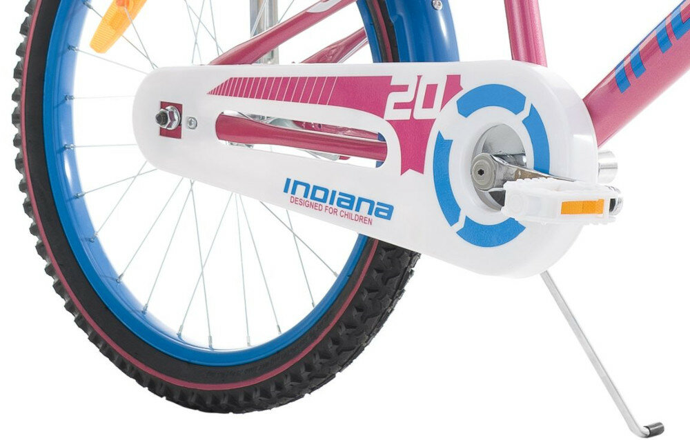 Rower INDIANA Roxy Kid 20  jakość rama wykonanie