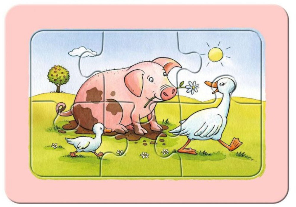 Puzzle RAVENSBURGER Zwierzaki - motyw
