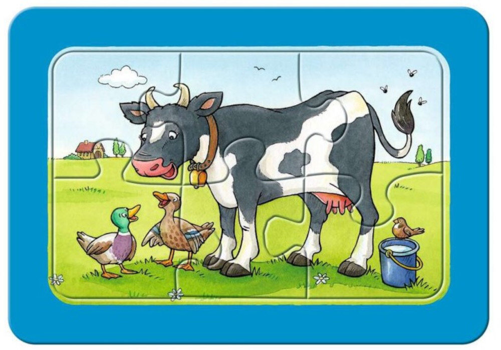 Puzzle RAVENSBURGER Zwierzaki - nauka