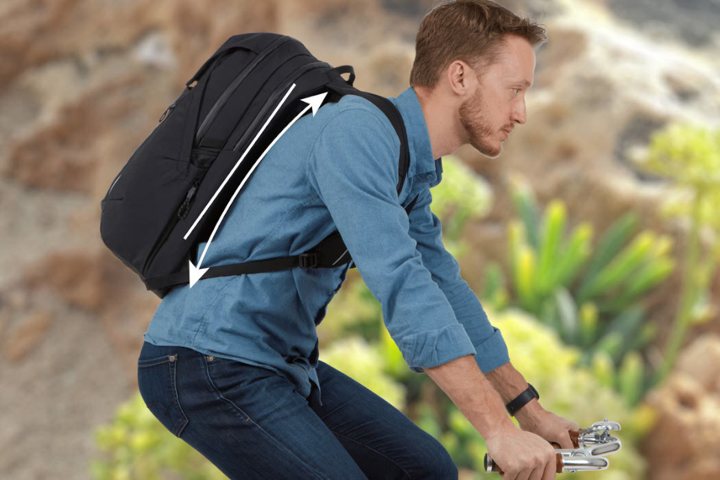 Plecak na laptopa THULE Paramount 15.6 cali 27L Czarny ochorona bezpieczeństwo wymiary użytkowanie wytrzymałość odporność
