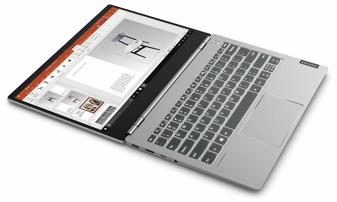 Laptop LENOVO ThinkBook 13s - Dysk SSD