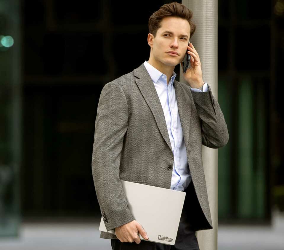 Laptop LENOVO ThinkBook 13s - zabezpieczenia