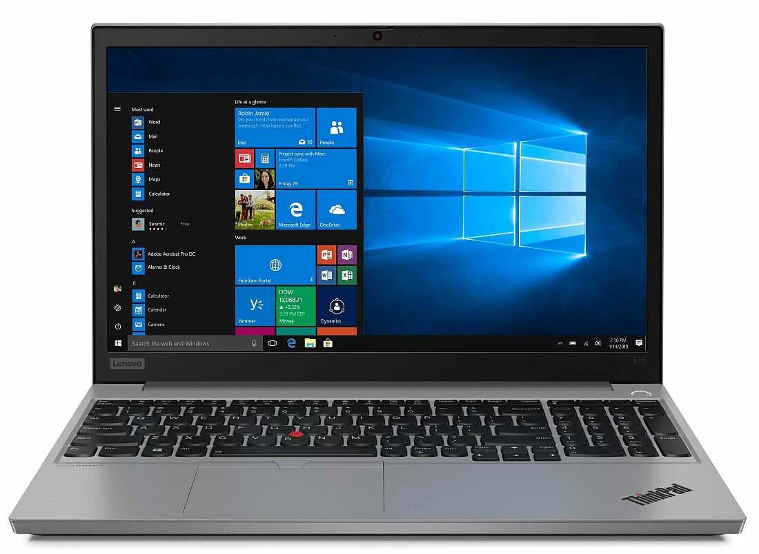 Laptop LENOVO ThinkPad E15 - Windows 10 Professional