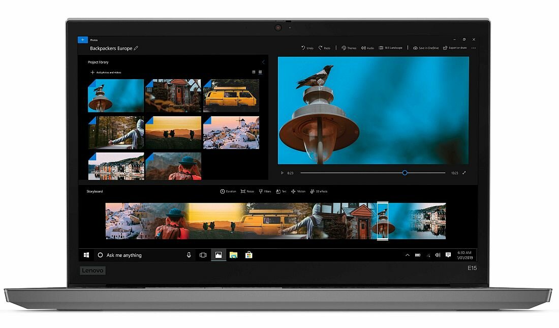 Laptop LENOVO ThinkPad E15 - Laptop