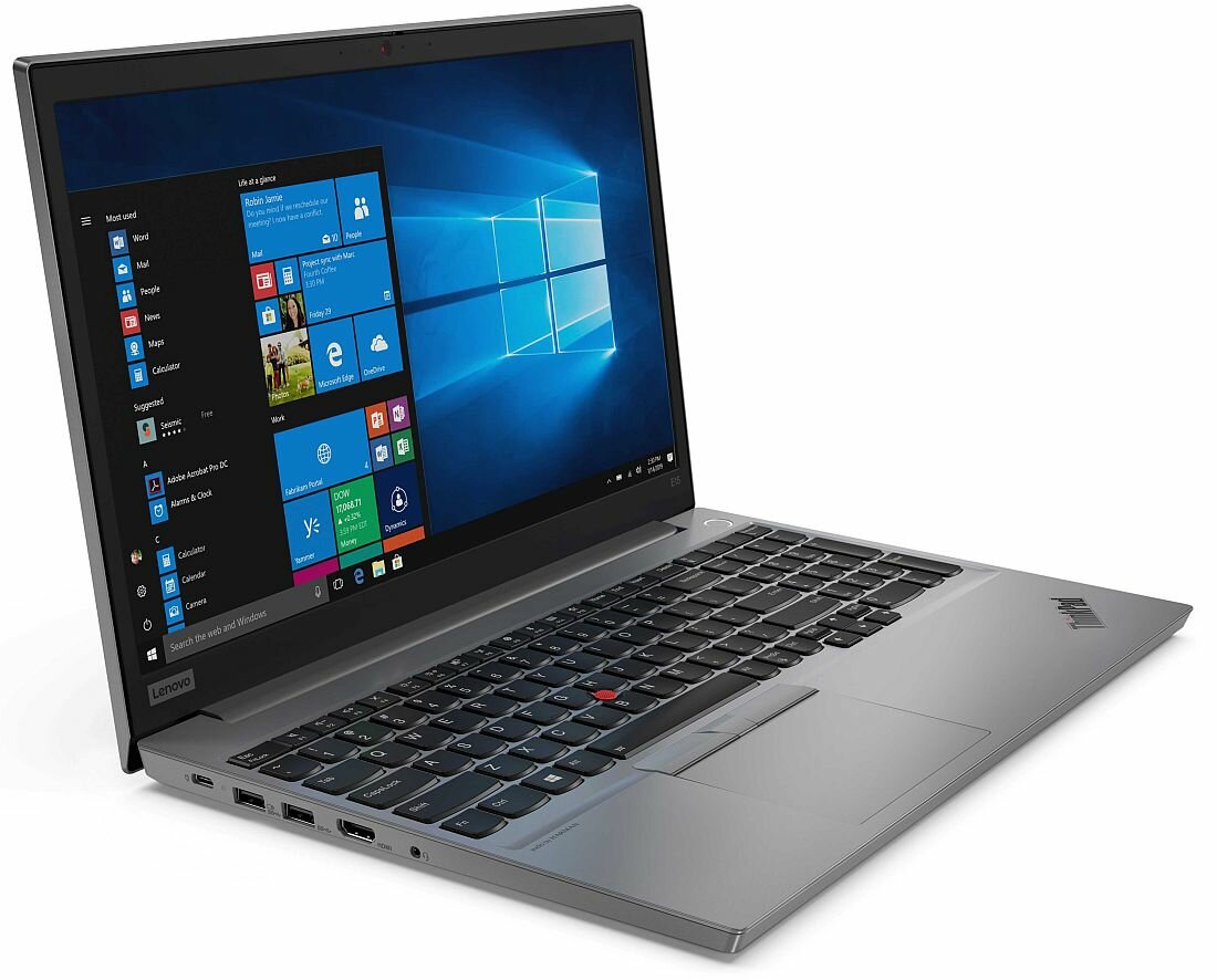 Laptop LENOVO ThinkPad E15 - procesor