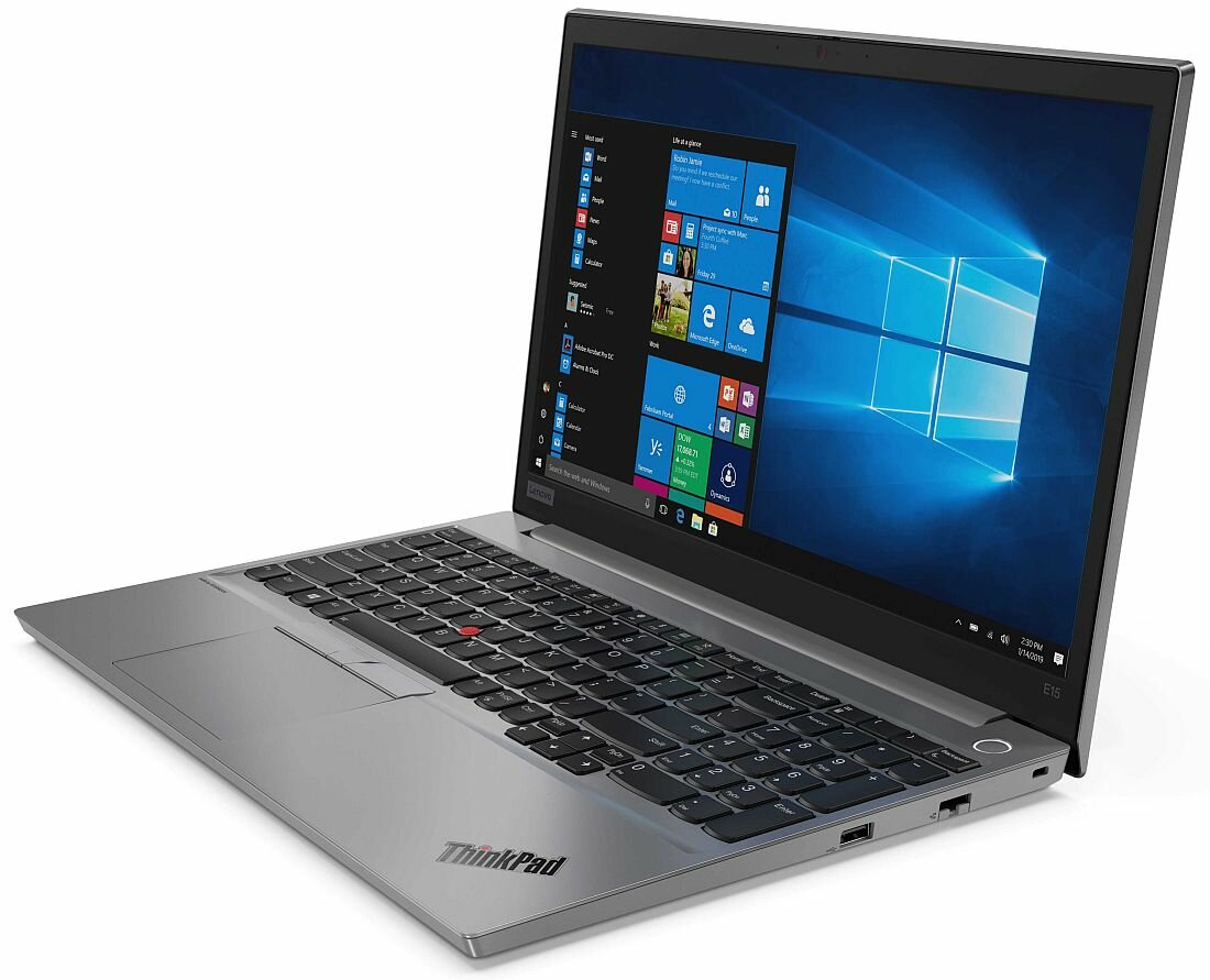 Laptop LENOVO ThinkPad E15 - dysk SSD