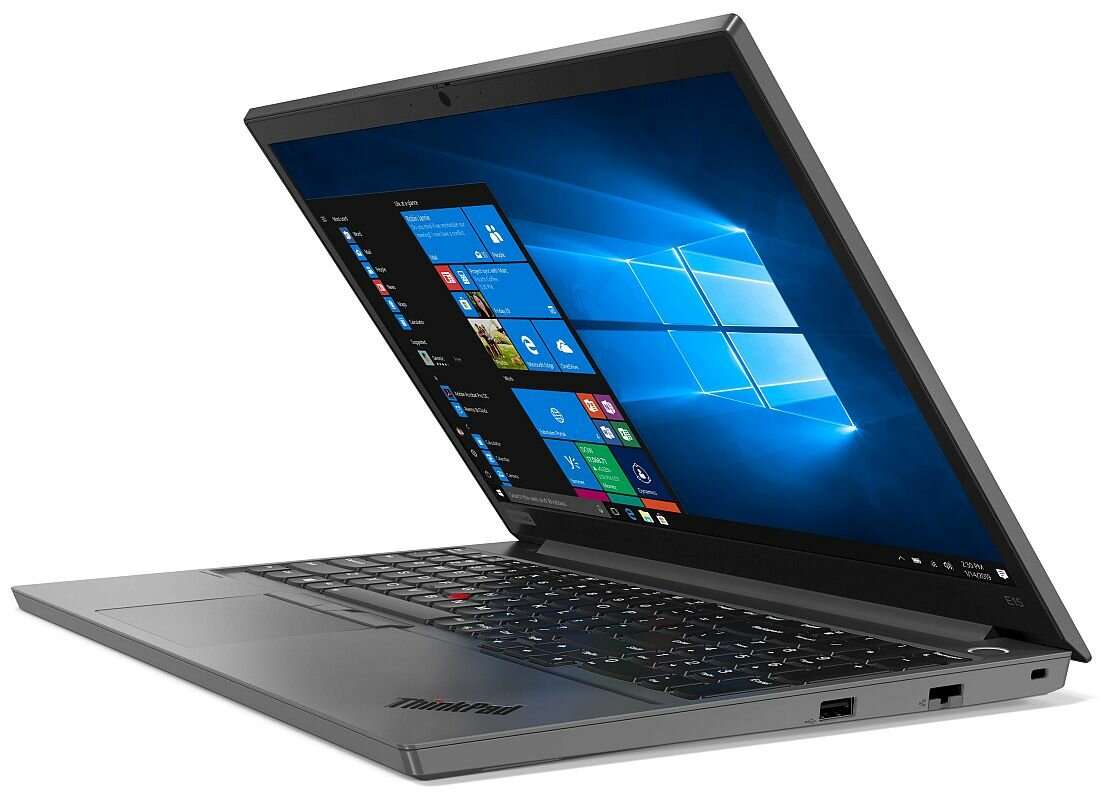 Laptop LENOVO ThinkPad E15 - Ochrona danych TPM 2.0