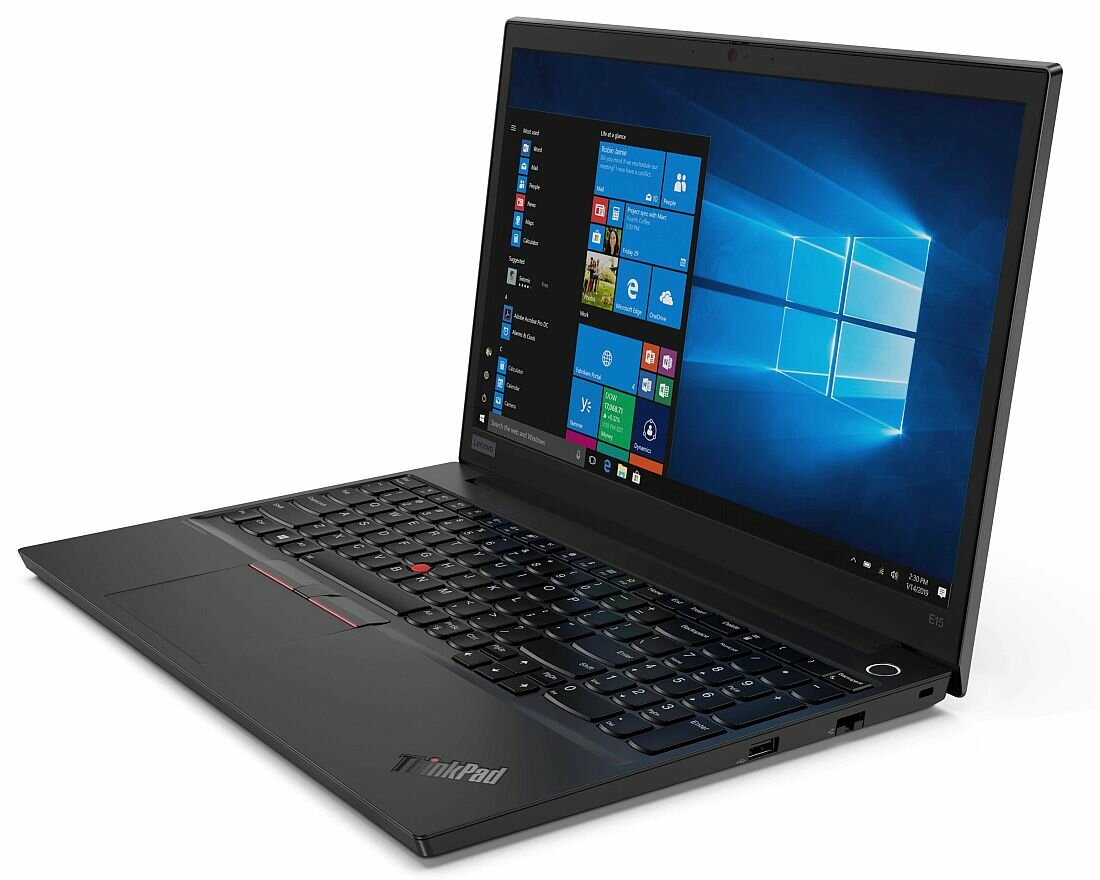 Laptop LENOVO ThinkPad E15 - dysk SSD