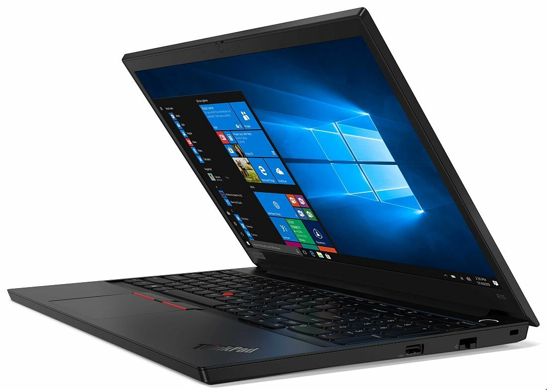 Laptop LENOVO ThinkPad E15 - Ochrona danych TPM 2.0