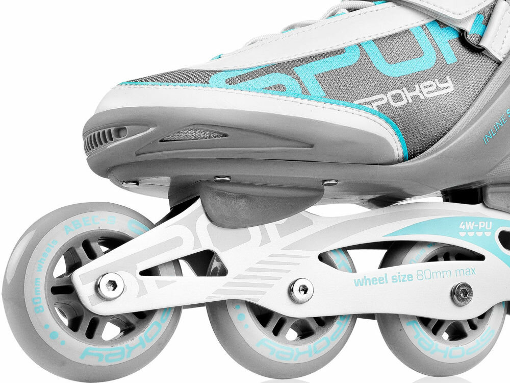 Rolki SPOKEY Prime Pro (rozmiar 40) kółka średnica