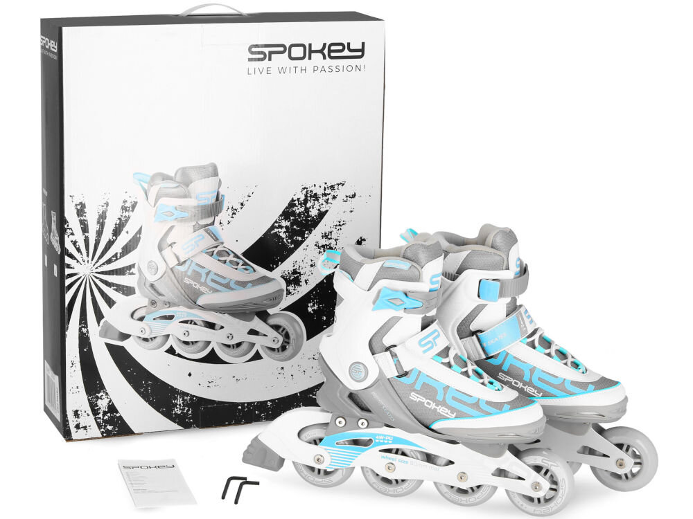 Rolki SPOKEY Prime Pro (rozmiar 40) rekreacyjna jazda nauka
