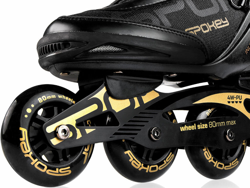 Rolki SPOKEY Prime Pro (rozmiar 47) kółka średnica