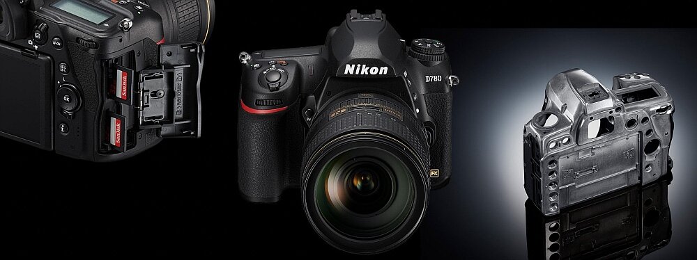 Aparat NIKON D780 zdjęcia matryca obiektyw zoom bateria rozdzielczość pojemność AF