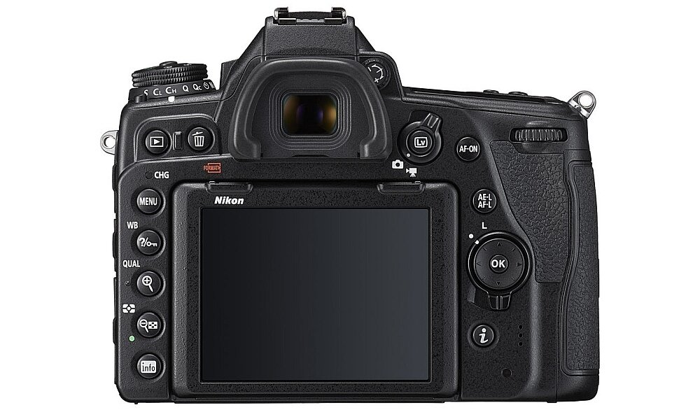 Aparat NIKON D780 zdjęcia matryca obiektyw zoom bateria rozdzielczość pojemność AF