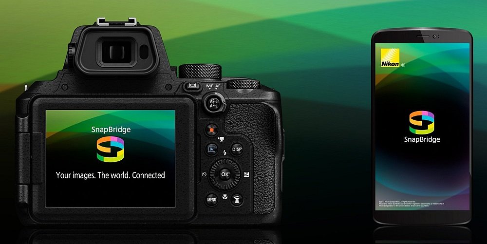 Aparat NIKON Coolpix P950 aplikacja sterowanie