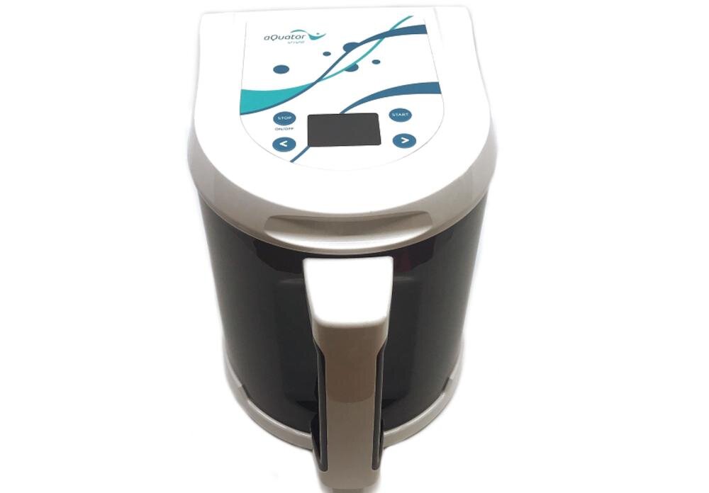 AQUATOR Vivo Classic elektrody woda elektroliza efektywność jonizacja stabilność woda alkaiczna gotowanie płukanie usuwanie tłuszcz pielęgnacja czyszczenie kwaśna skóra dezynfekcja higiena profilaktyka pranie rośliny