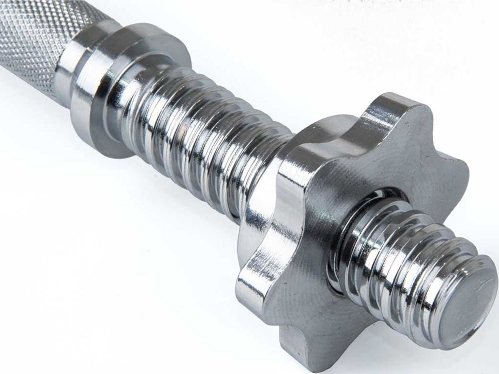 Gryf ENERO FIT 337095 (40 cm) stal chromowana zaciski guma