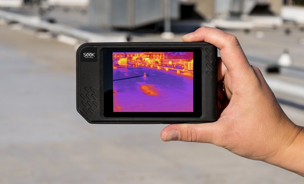 SEEK THERMAL Тепловізійна камера ShotPRO Точність вимірювання екрану Корпус акумулятора  