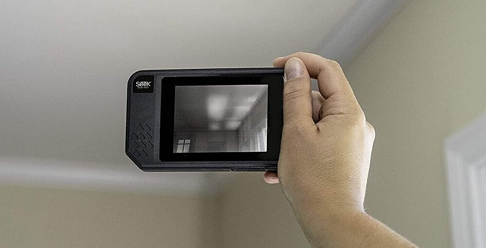 Kamera termowizyjna SEEK THERMAL ShotPRO ekran pomiar dokładność bateria obudowa