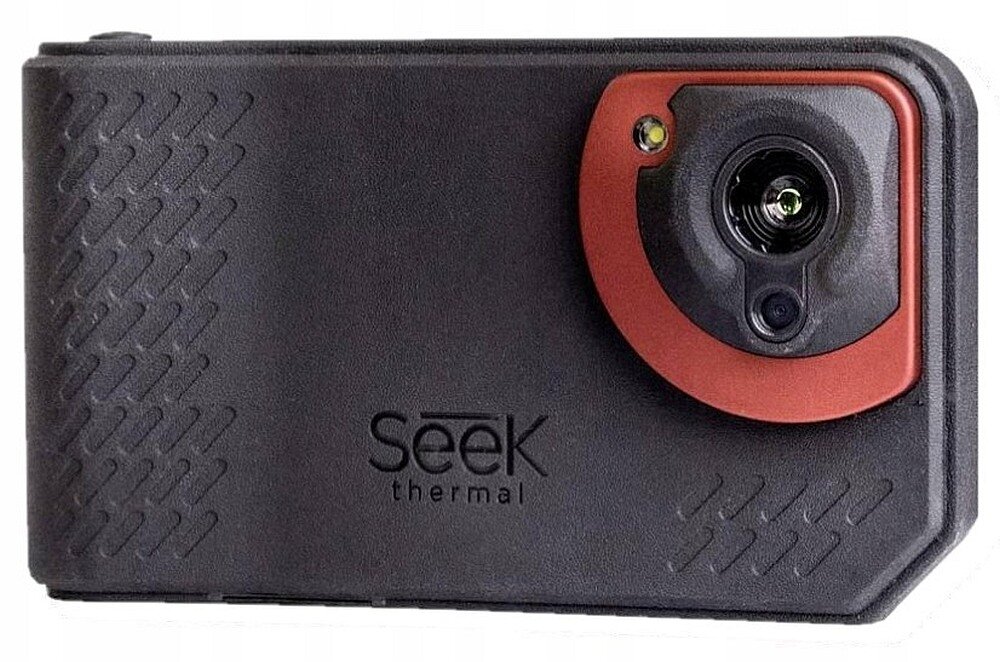 SEEK THERMAL Тепловізійна камера ShotPRO Точність вимірювання екрану Корпус акумулятора  