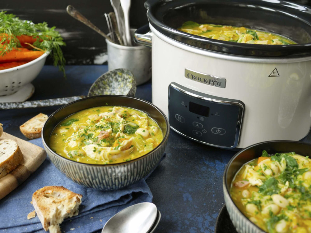 Wolnowar CROCK-POT CSC027X Dura Ceramic SLOW COOKING