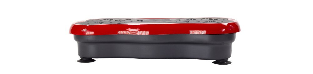 Platforma wibracyjna HMS SVP01 Czarno-czerwony 