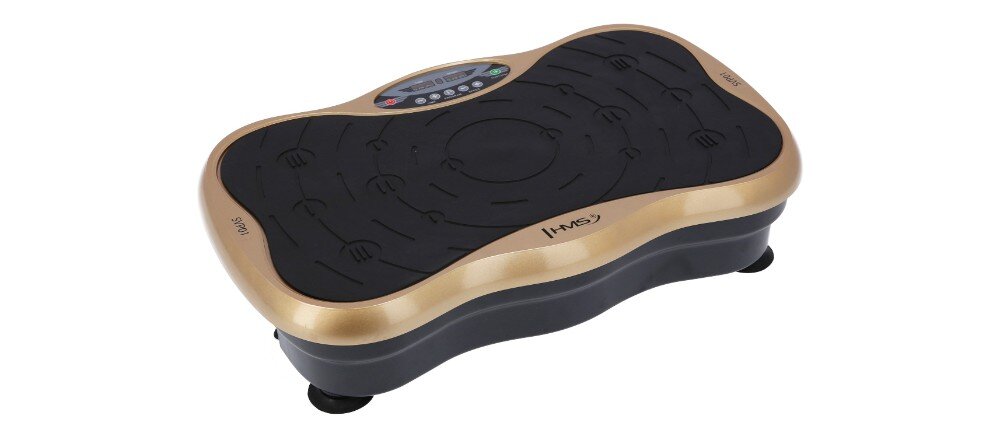 Platforma wibracyjna HMS SVP01 Czarno-złoty