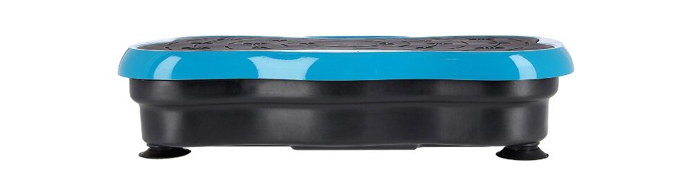 Platforma wibracyjna HMS VP01 Czarno-niebieski 