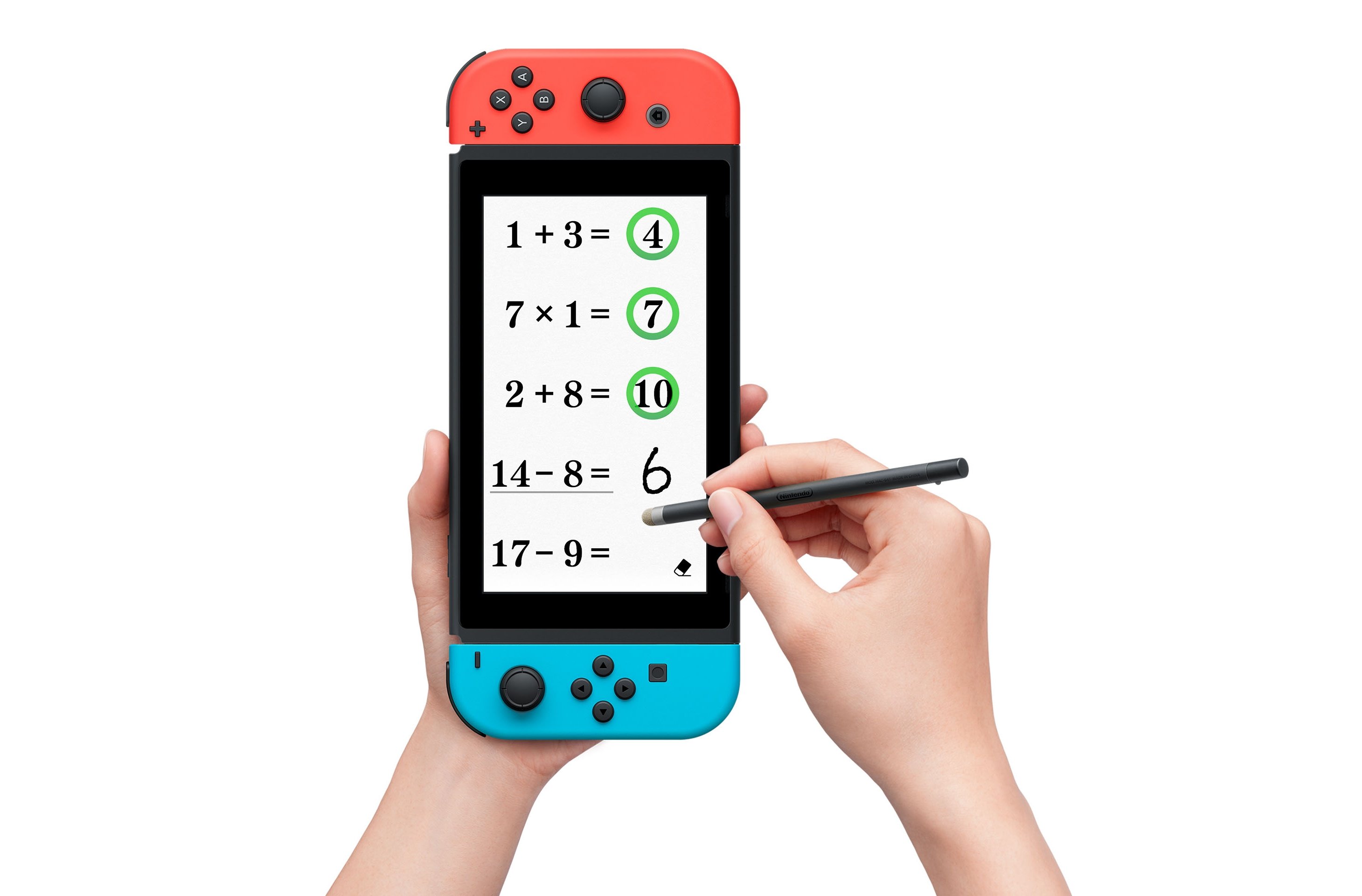 Dr Kawashima's Brain Training Gra NINTENDO SWITCH rozgrywka