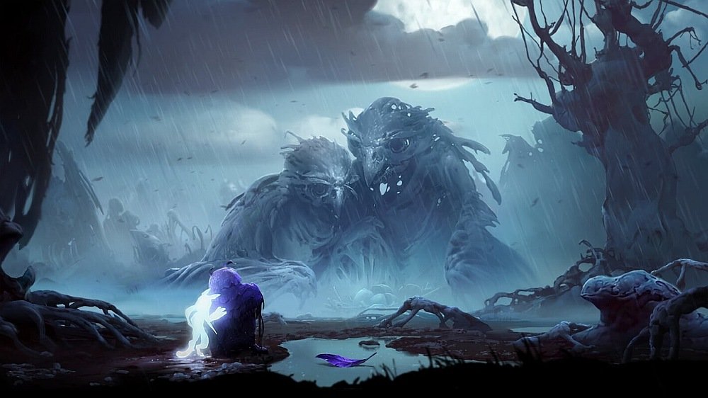 Ori and the Will of the Wisps Gra XBOX ONE wyzwania wrogowie