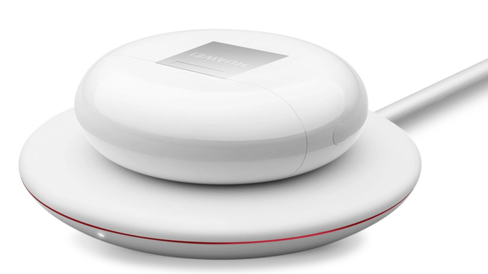 Słuchawki Douszne HUAWEI FreeBuds 3 Czerwony - Bateria