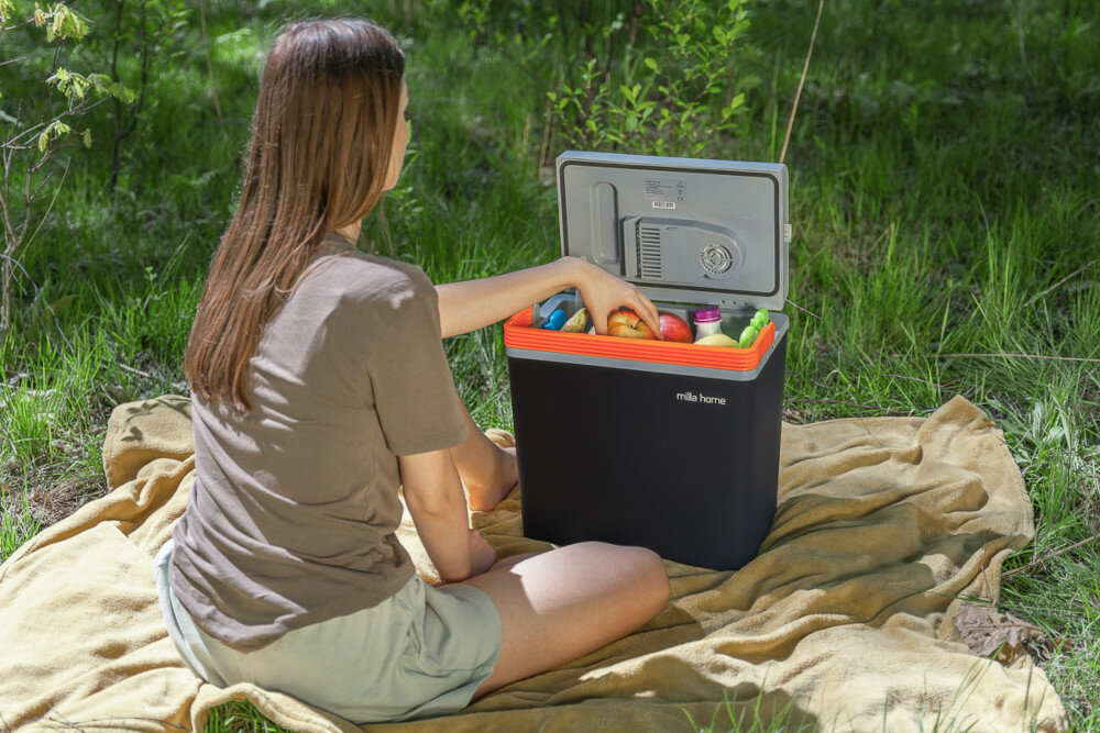 Lodowka MILLA HOME MC500G temperatura chlodzenie