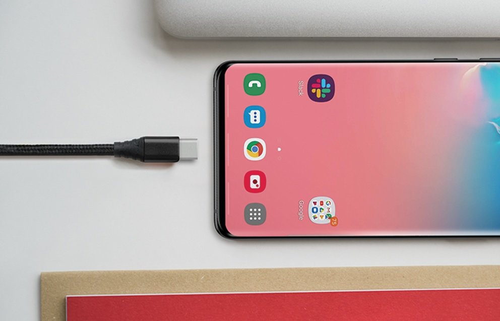 Kabel USB - USB Typ-C FOREVER Core CC315B lekki 1,5 metra długości wzmocnione konektory