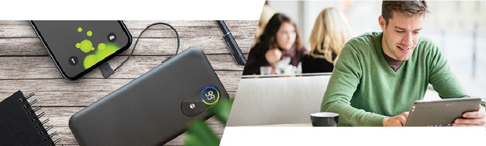 Powerbank FOREVER Core TB10LCB 10000mAh Czarny