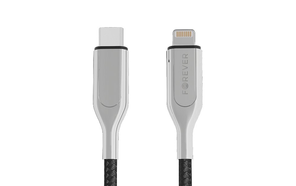 Kabel USB Typ-C - Lightning FOREVER Core CLC2415 1.5 m