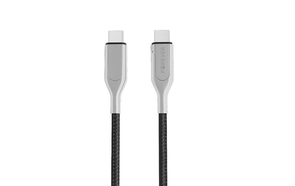 Kabel USB Typ-C FOREVER Core CCC315B 1.5 m forever końcówki kabla