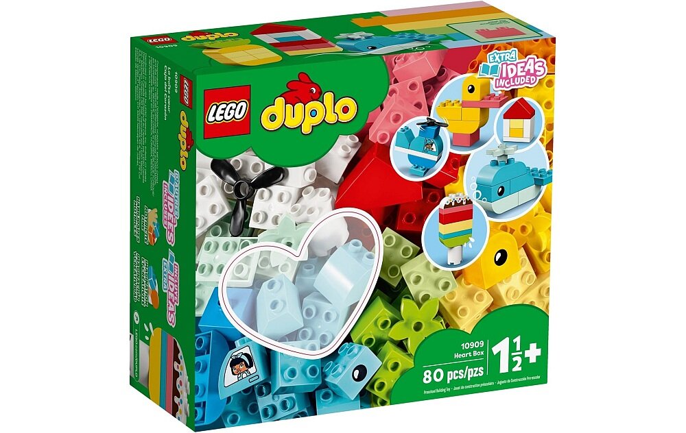 LEGO Duplo Pudełko z serduszkiem 10909 motoryka