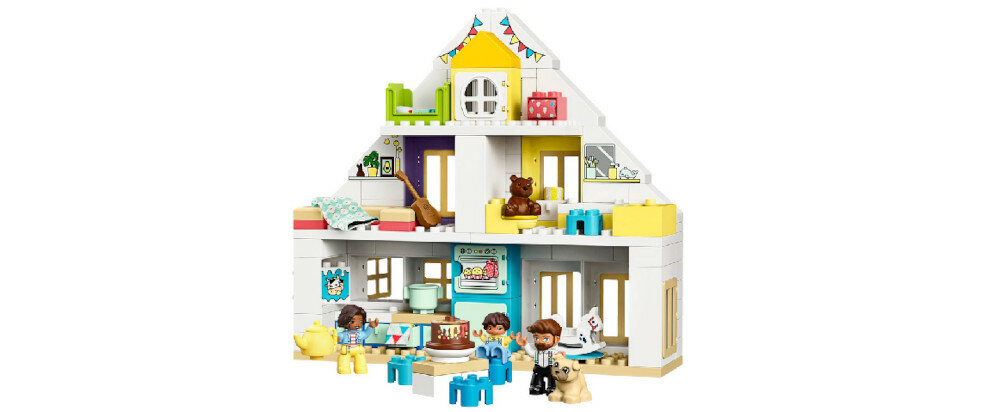 LEGO Duplo Wielofunkcyjny domek 10929 odgrywanie ról scenki edukacja zabawa