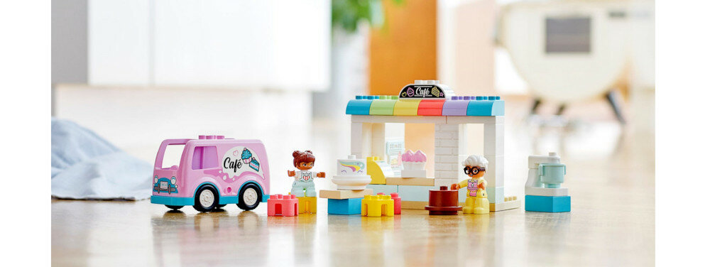 LEGO Duplo Piekarnia 10928 elementy wymiary