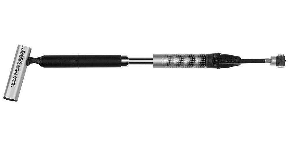 Pompka rowerowa SKS SPAERO-DOUBLE-ACTION opis cechy funkcje parametry specyfikacja