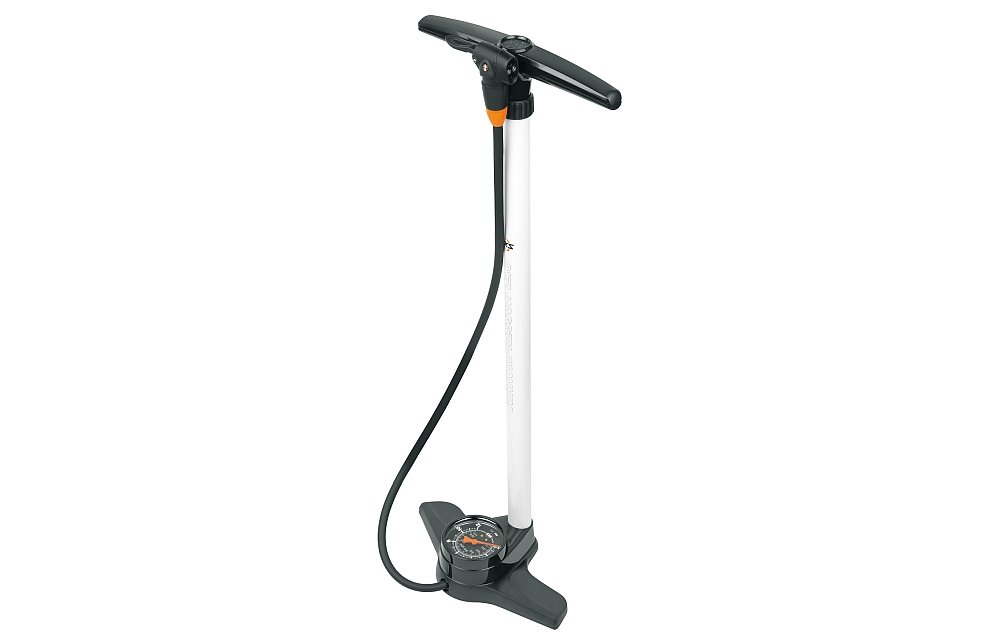 Pompka rowerowa SKS Airkompressor-12.0 opis cechy funkcje parametry specyfikacja