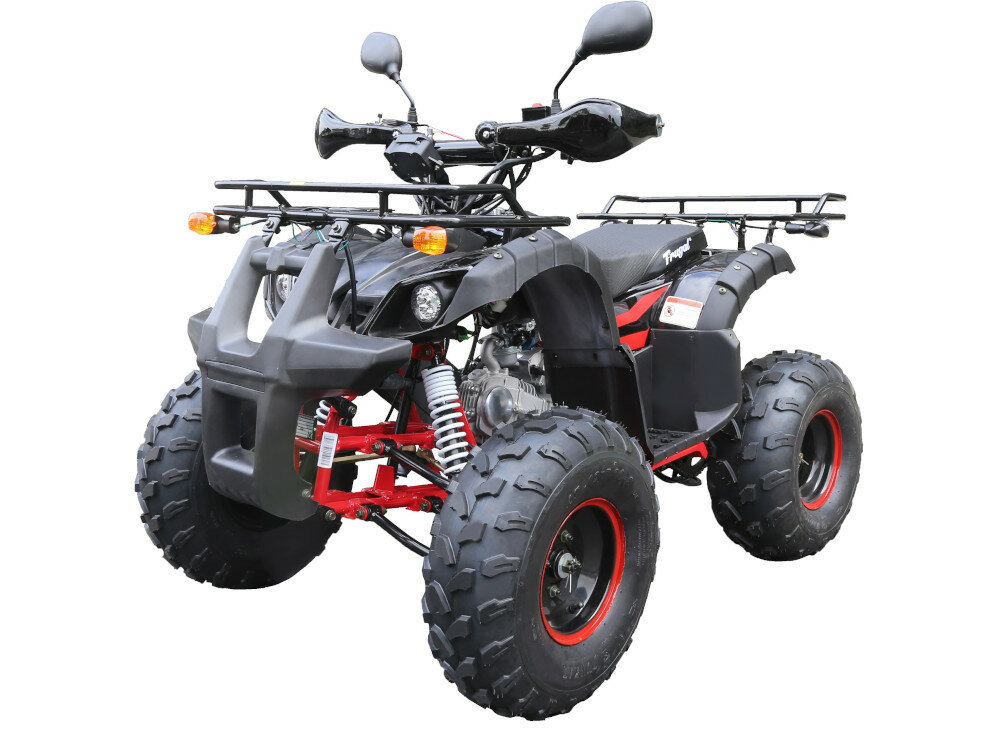 Quad FRUGAL Randan Cross 135 Czerwony technologia power drive
