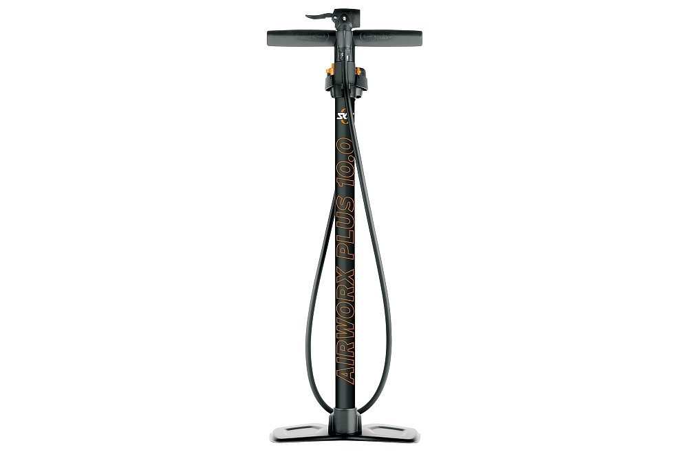 Pompka rowerowa SKS AIRWORX-PLUS-10.0 opis cechy funkcje parametry specyfikacja