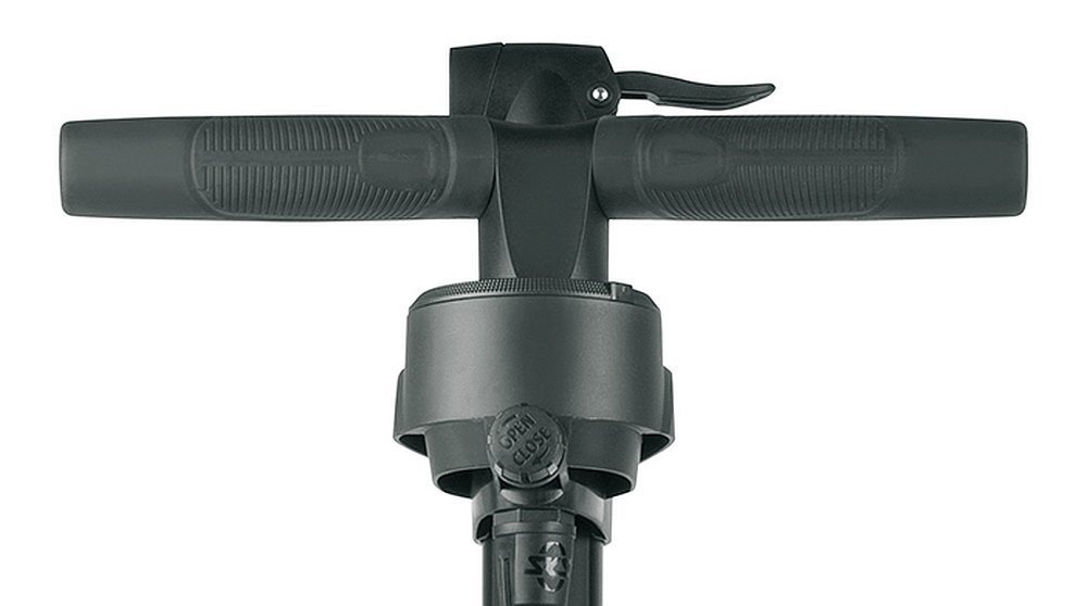 Pompka rowerowa SKS AIRWORX-PLUS-10.0 wygoda rozmiary waga kompaktowa poręczna na ramę