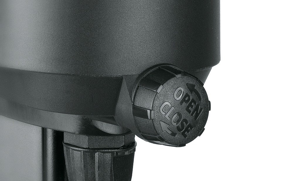 Pompka rowerowa SKS AIRWORX-PLUS-10.0 wentyle wężyk pompowanie ciśnienie