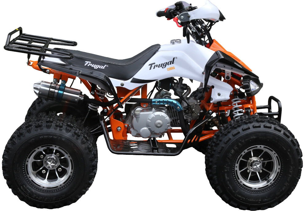 FRUGALQuad FRUGAL Cobra Sport 125 Pomarańczowy kratownice oslony