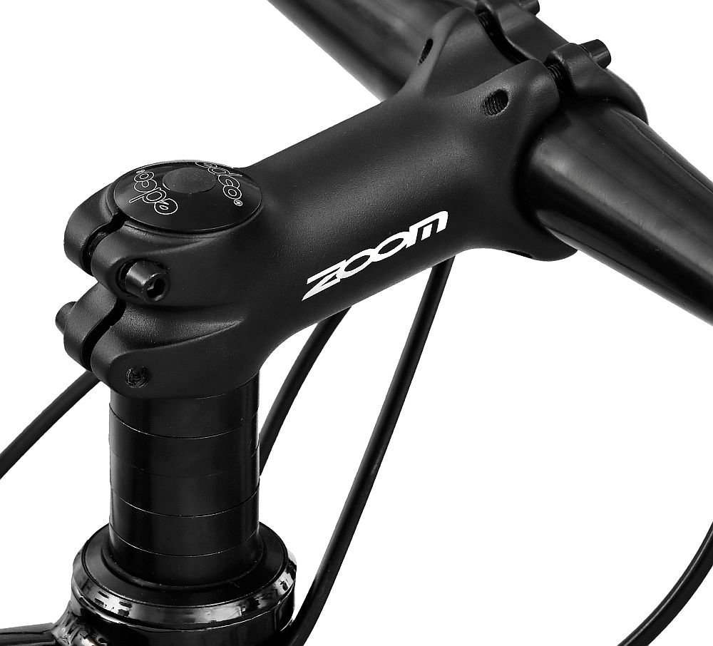 Rower MTB INDIANA X-Rock 4.6 Czarno-czerwony - Wspornik kierownicy