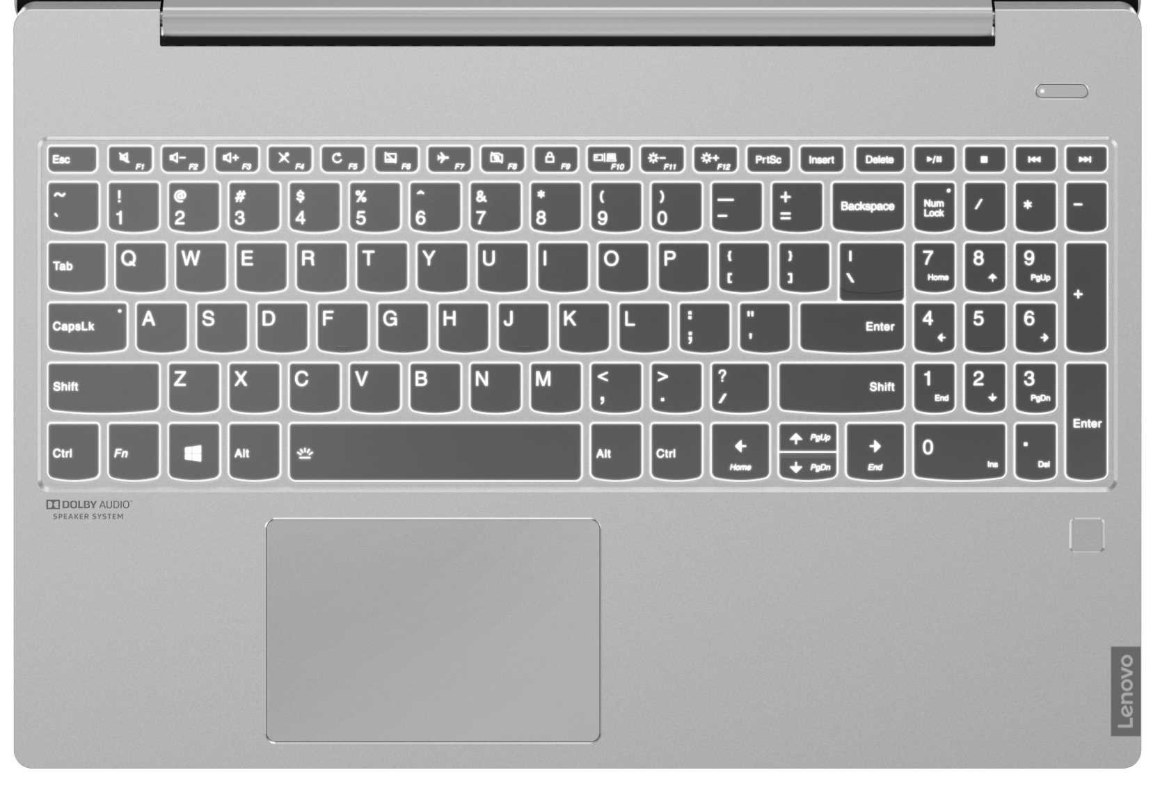 Laptop LENOVO IdeaPad S540 - czytnik linii papilarnych