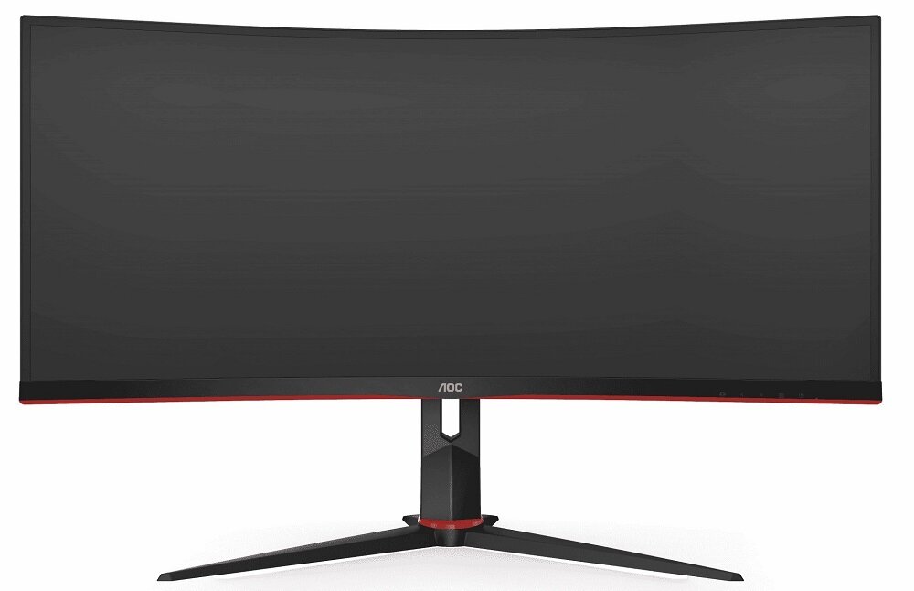 Monitor AOC CU34G2X - Matryca VA szerokie kąty widzenia wyraziste kontrasty